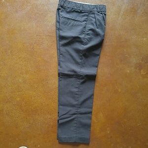Farah boys size 8 slim dark gray slacks